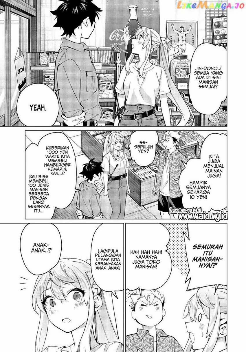Tanbo de Hirotta Onna Kishi, Inaka de Ore no Yome da to Omowareteiru Chap 18 - Next Chap 19