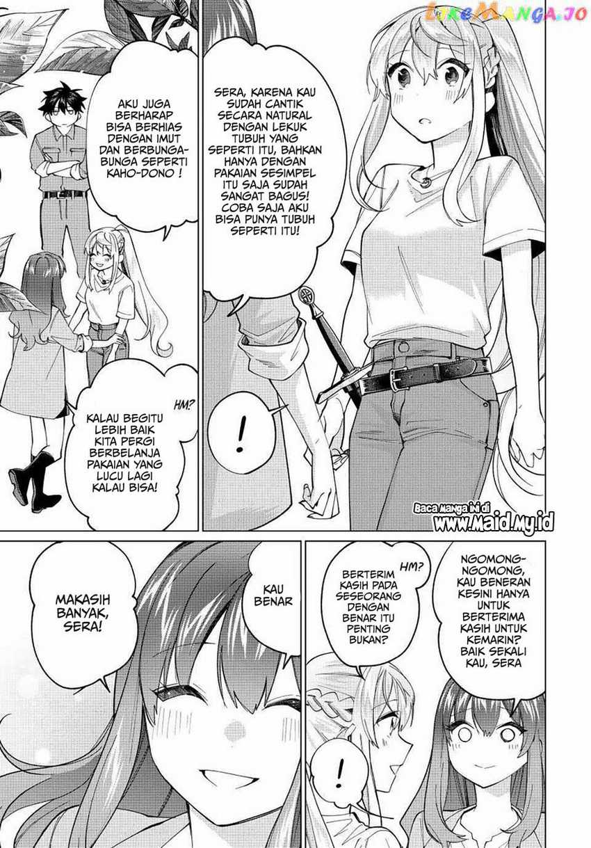 Tanbo de Hirotta Onna Kishi, Inaka de Ore no Yome da to Omowareteiru Chap 18 - Next Chap 19