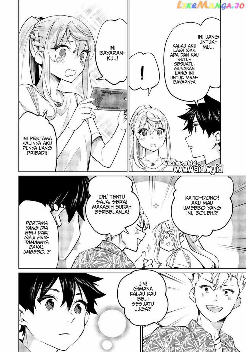 Tanbo de Hirotta Onna Kishi, Inaka de Ore no Yome da to Omowareteiru Chap 18 - Next Chap 19
