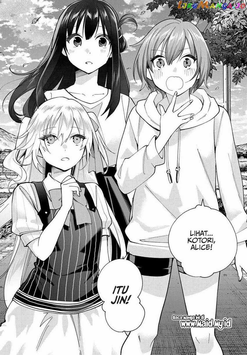 Tanbo de Hirotta Onna Kishi, Inaka de Ore no Yome da to Omowareteiru Chap 18 - Next Chap 19