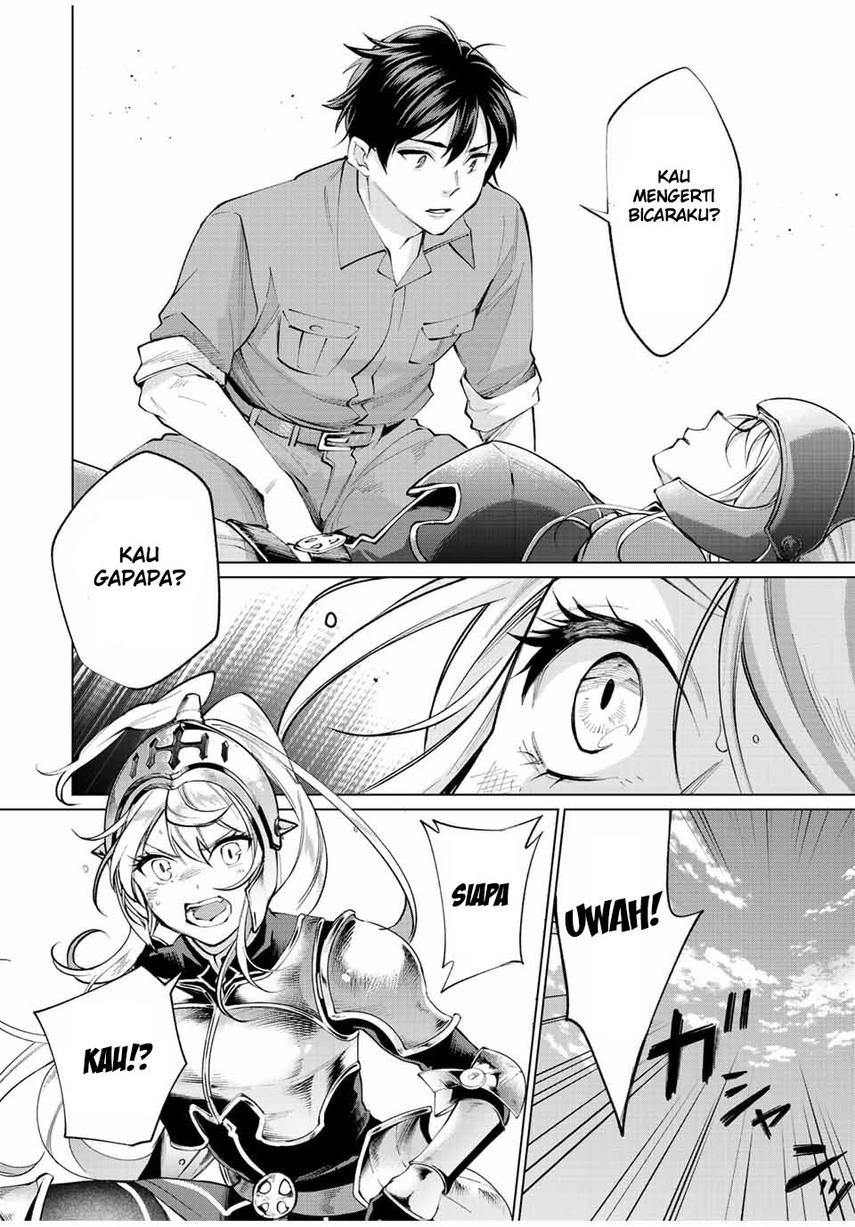 Tanbo de Hirotta Onna Kishi, Inaka de Ore no Yome da to Omowareteiru Chap 1 - Next Chap 2