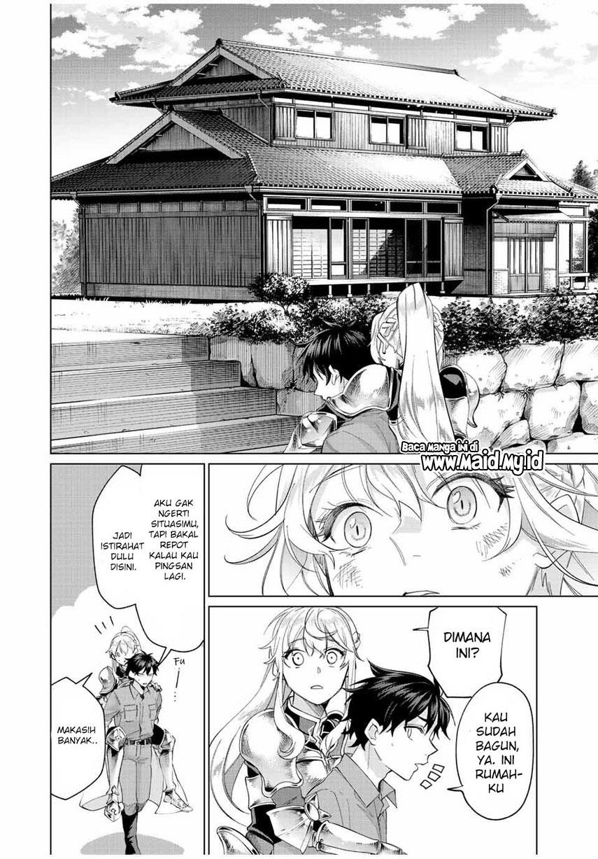 Tanbo de Hirotta Onna Kishi, Inaka de Ore no Yome da to Omowareteiru Chap 1 - Next Chap 2