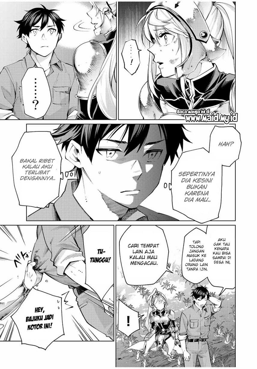 Tanbo de Hirotta Onna Kishi, Inaka de Ore no Yome da to Omowareteiru Chap 1 - Next Chap 2