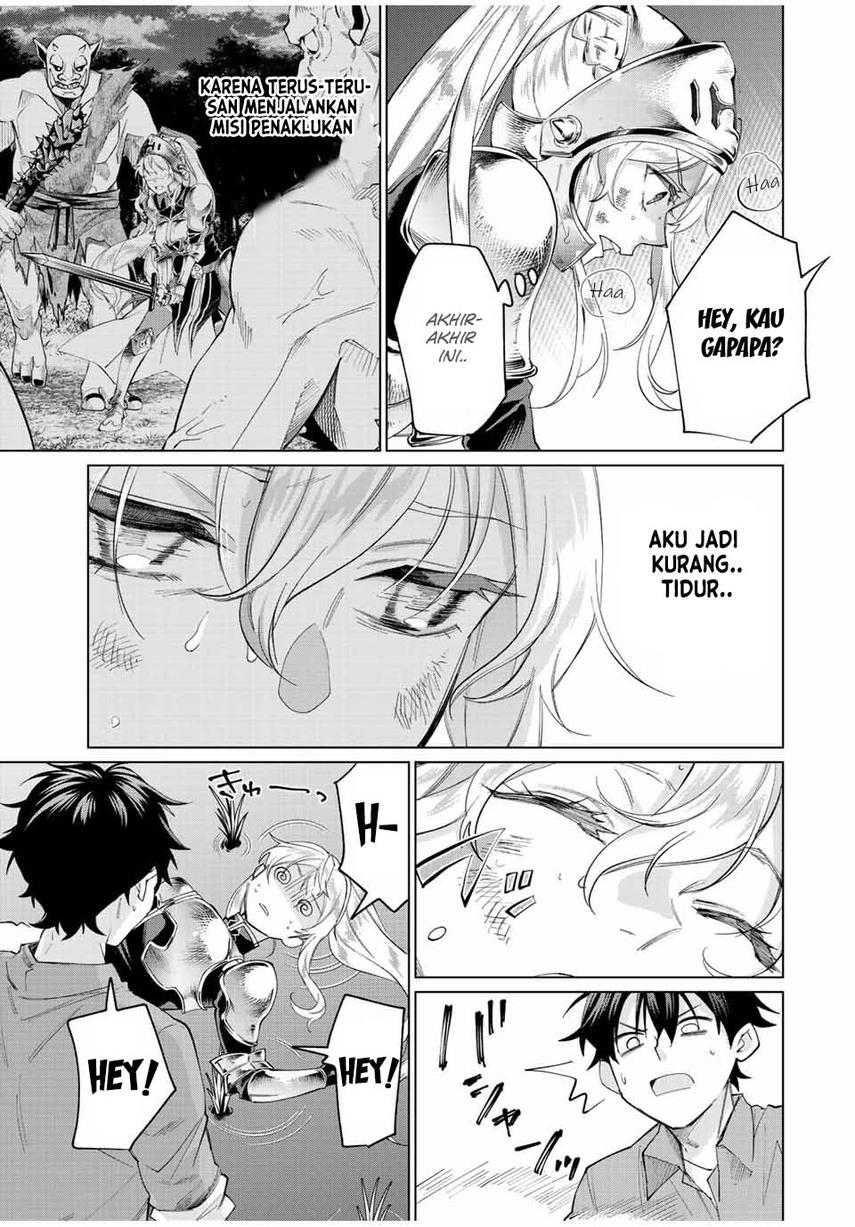 Tanbo de Hirotta Onna Kishi, Inaka de Ore no Yome da to Omowareteiru Chap 1 - Next Chap 2