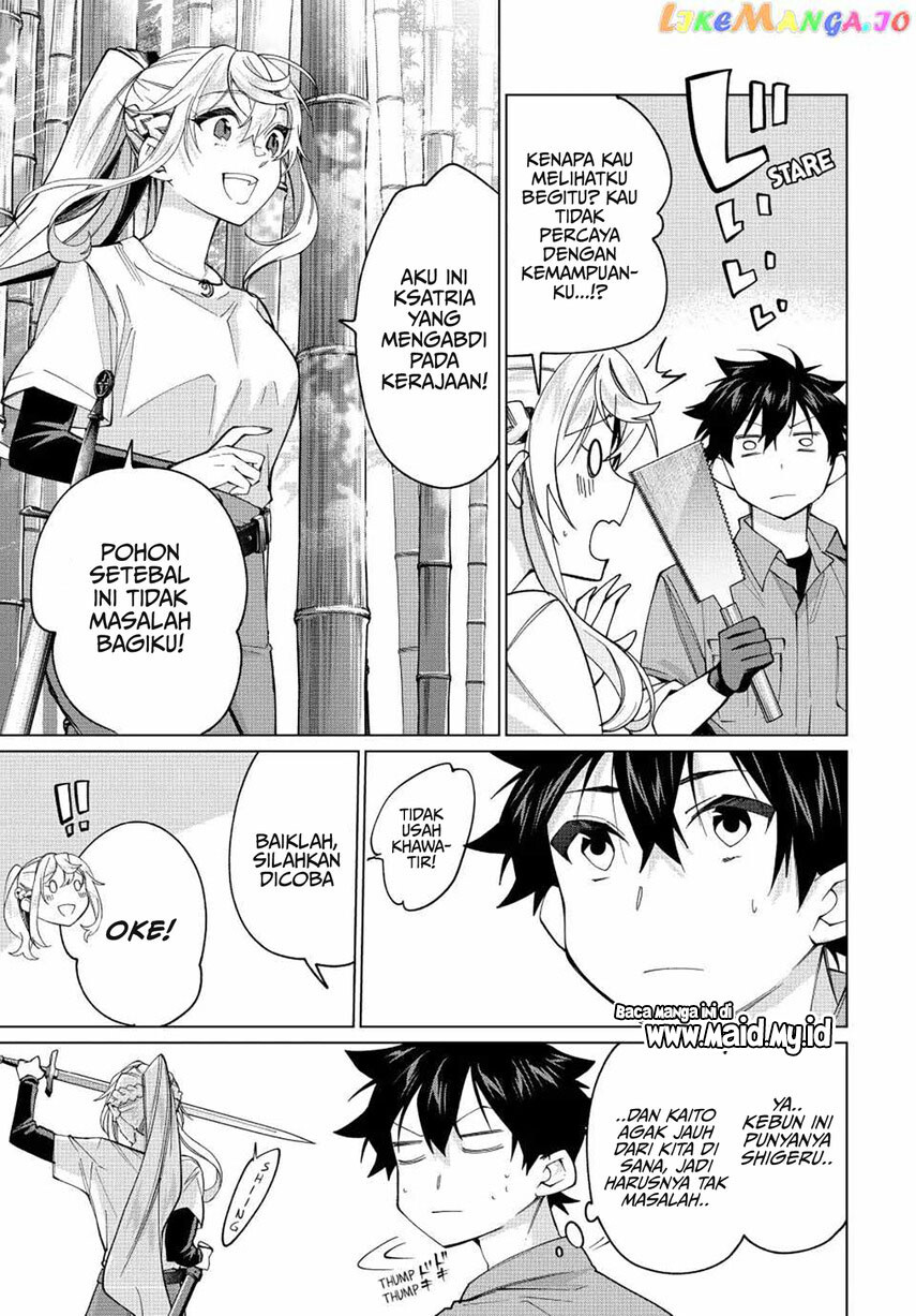 Tanbo de Hirotta Onna Kishi, Inaka de Ore no Yome da to Omowareteiru Chap 20 - Next Chap 21