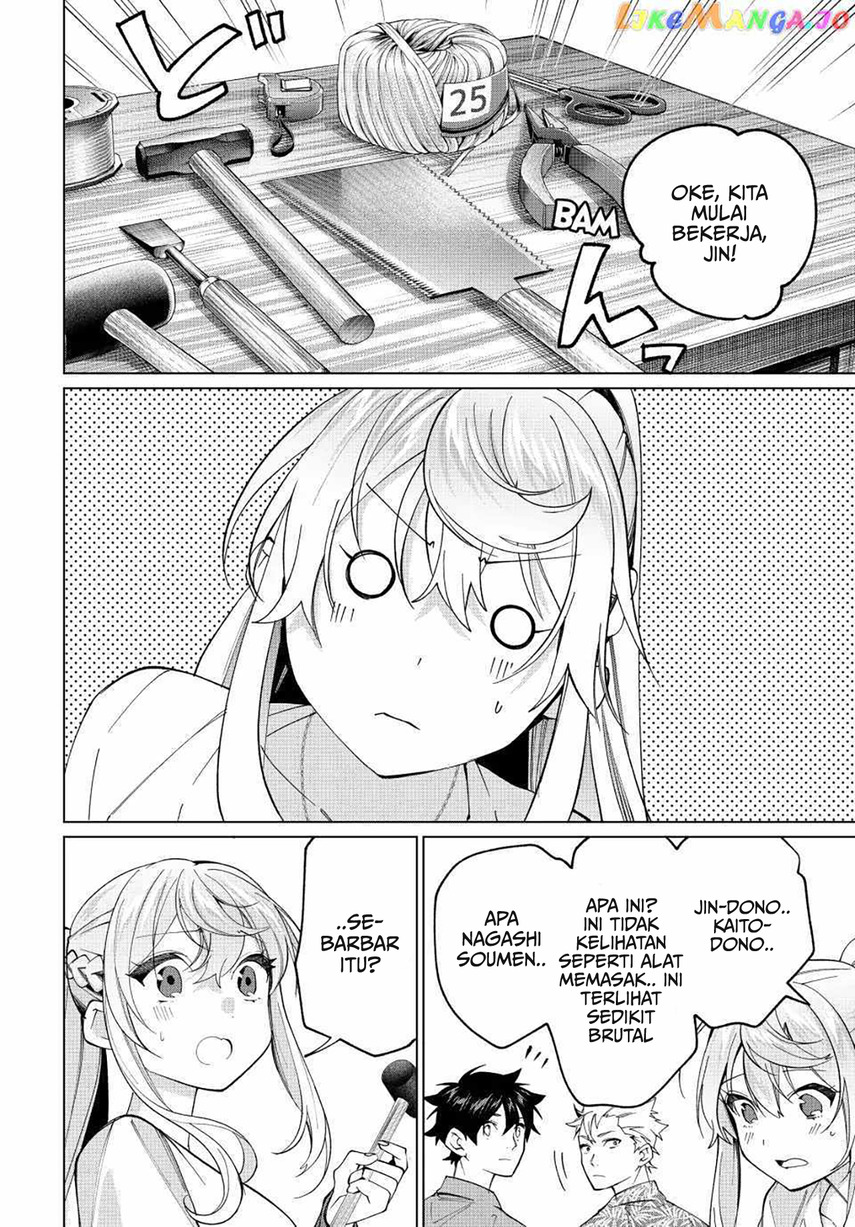 Tanbo de Hirotta Onna Kishi, Inaka de Ore no Yome da to Omowareteiru Chap 20 - Next Chap 21