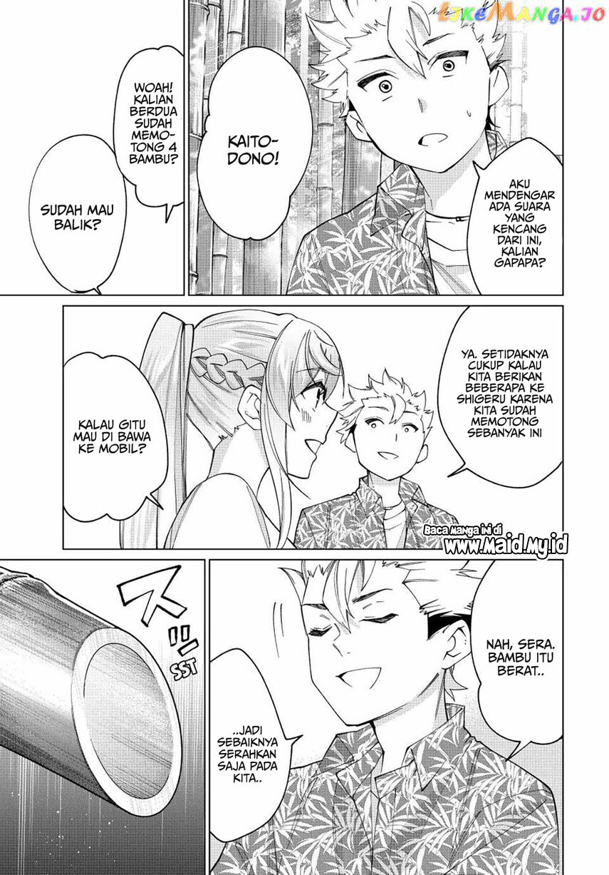 Tanbo de Hirotta Onna Kishi, Inaka de Ore no Yome da to Omowareteiru Chap 20 - Next Chap 21