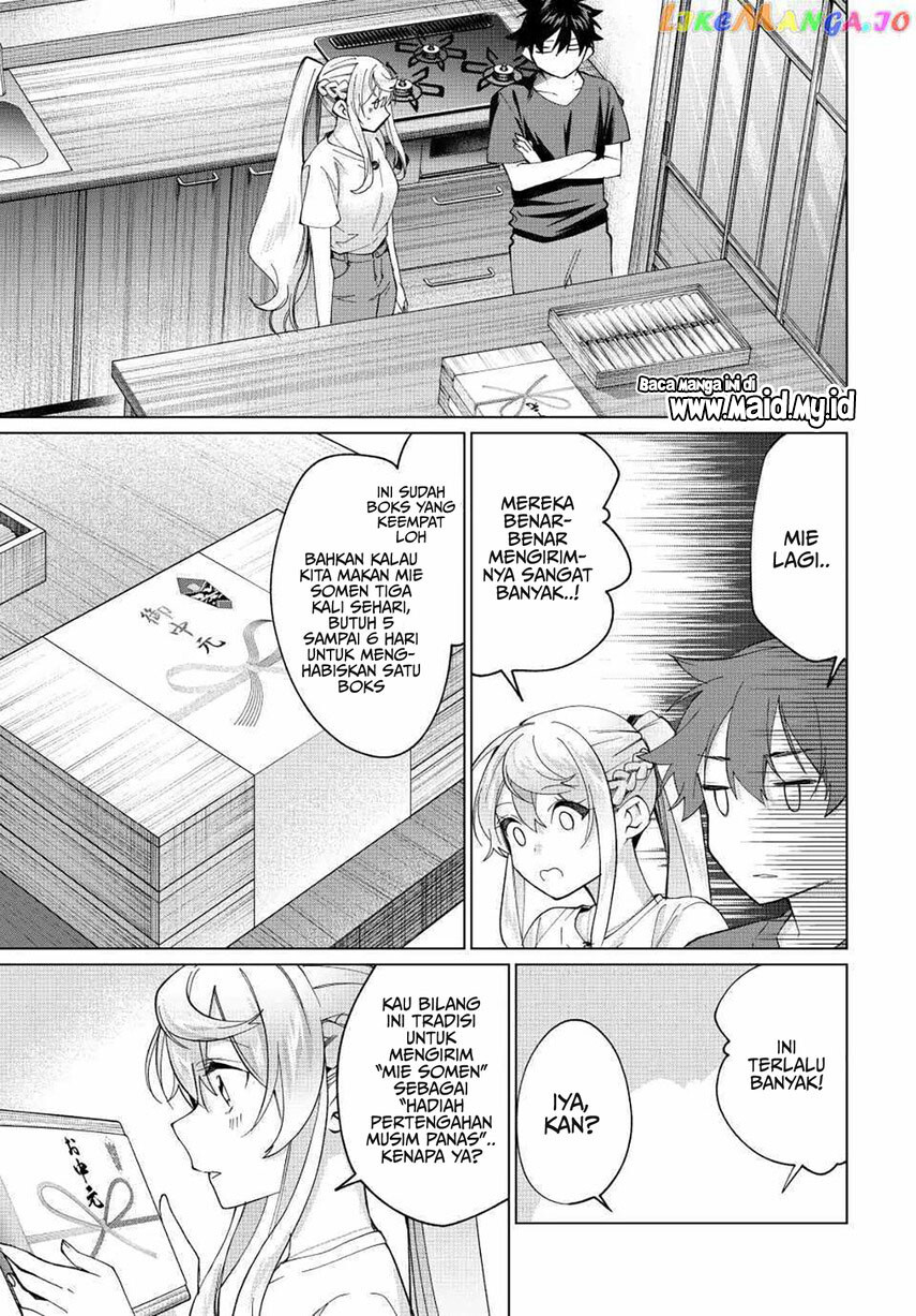 Tanbo de Hirotta Onna Kishi, Inaka de Ore no Yome da to Omowareteiru Chap 20 - Next Chap 21