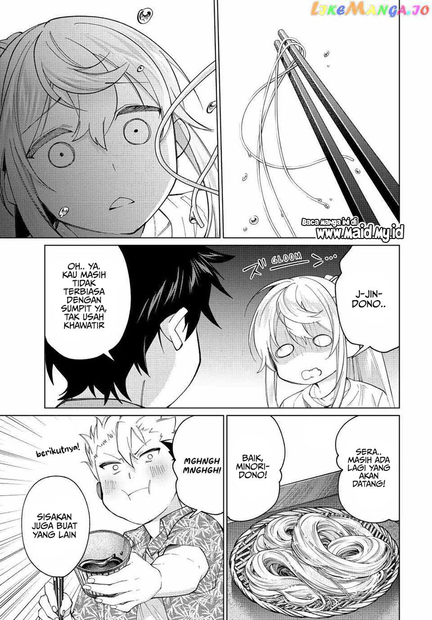 Tanbo de Hirotta Onna Kishi, Inaka de Ore no Yome da to Omowareteiru Chap 21 - Next Chap 22