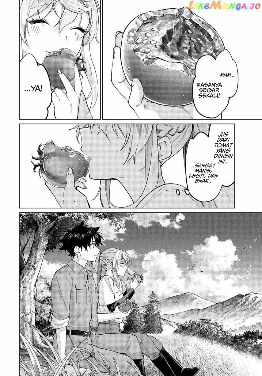 Tanbo de Hirotta Onna Kishi, Inaka de Ore no Yome da to Omowareteiru Chap 22 - Next Chap 23