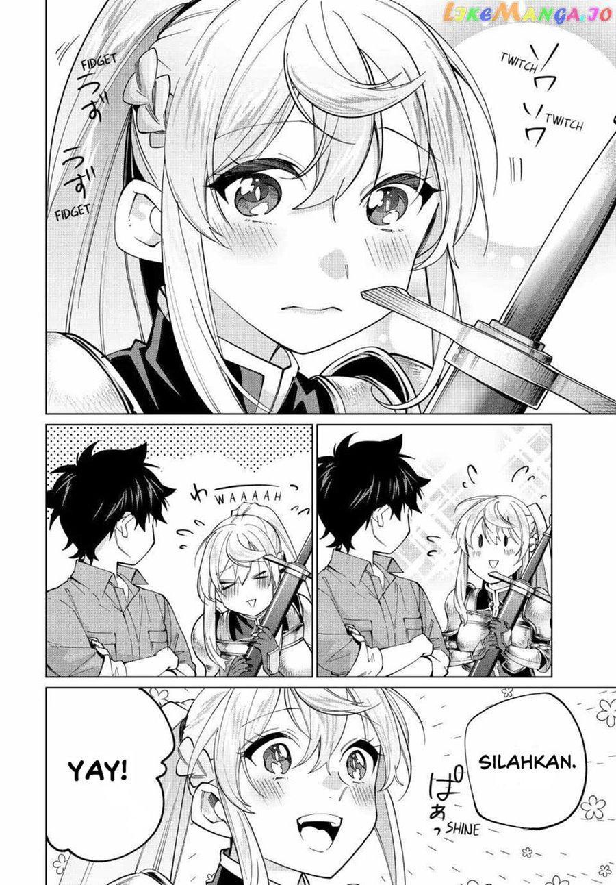 Tanbo de Hirotta Onna Kishi, Inaka de Ore no Yome da to Omowareteiru Chap 26 - Next Chap 27