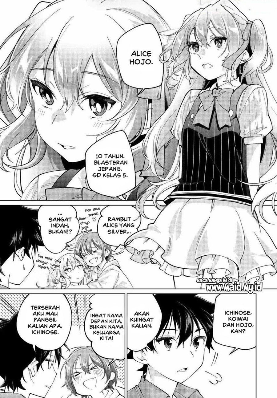 Tanbo de Hirotta Onna Kishi, Inaka de Ore no Yome da to Omowareteiru Chap 28 - Next Chap 29