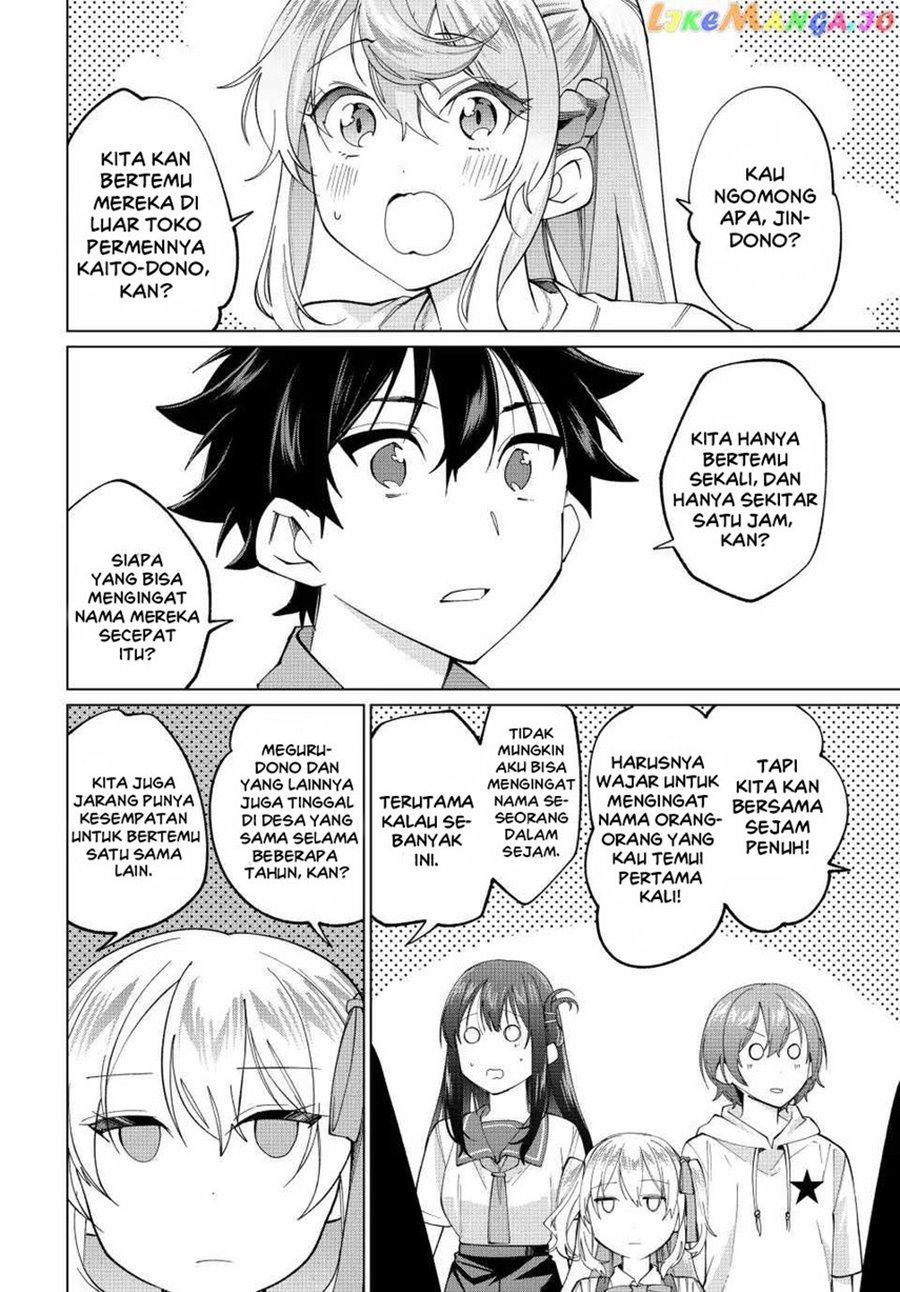 Tanbo de Hirotta Onna Kishi, Inaka de Ore no Yome da to Omowareteiru Chap 28 - Next Chap 29