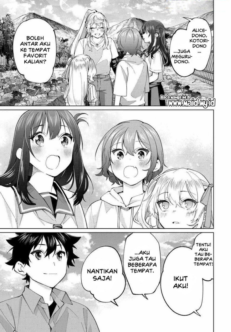 Tanbo de Hirotta Onna Kishi, Inaka de Ore no Yome da to Omowareteiru Chap 29 - Next Chap 30