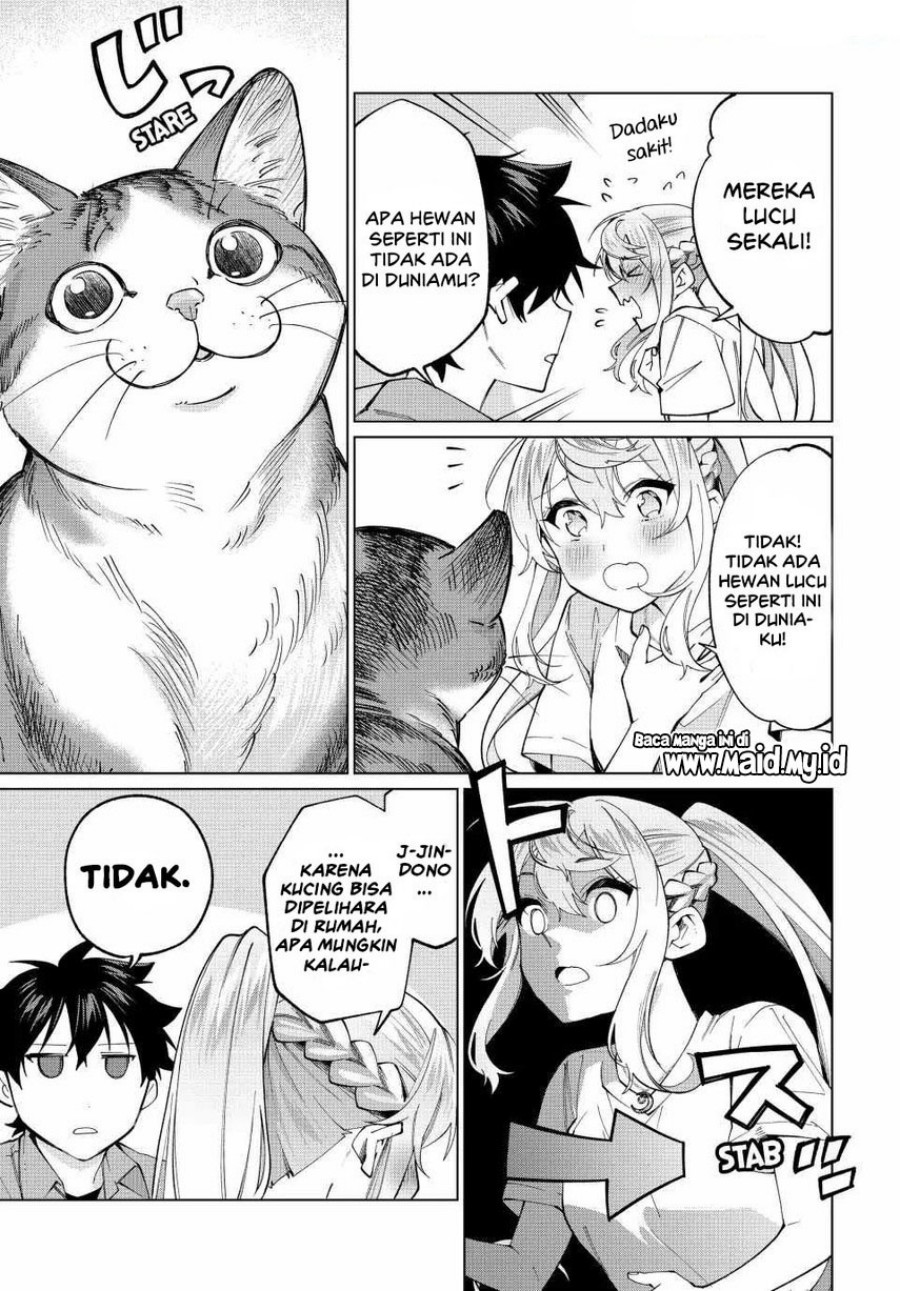Tanbo de Hirotta Onna Kishi, Inaka de Ore no Yome da to Omowareteiru Chap 29 - Next Chap 30