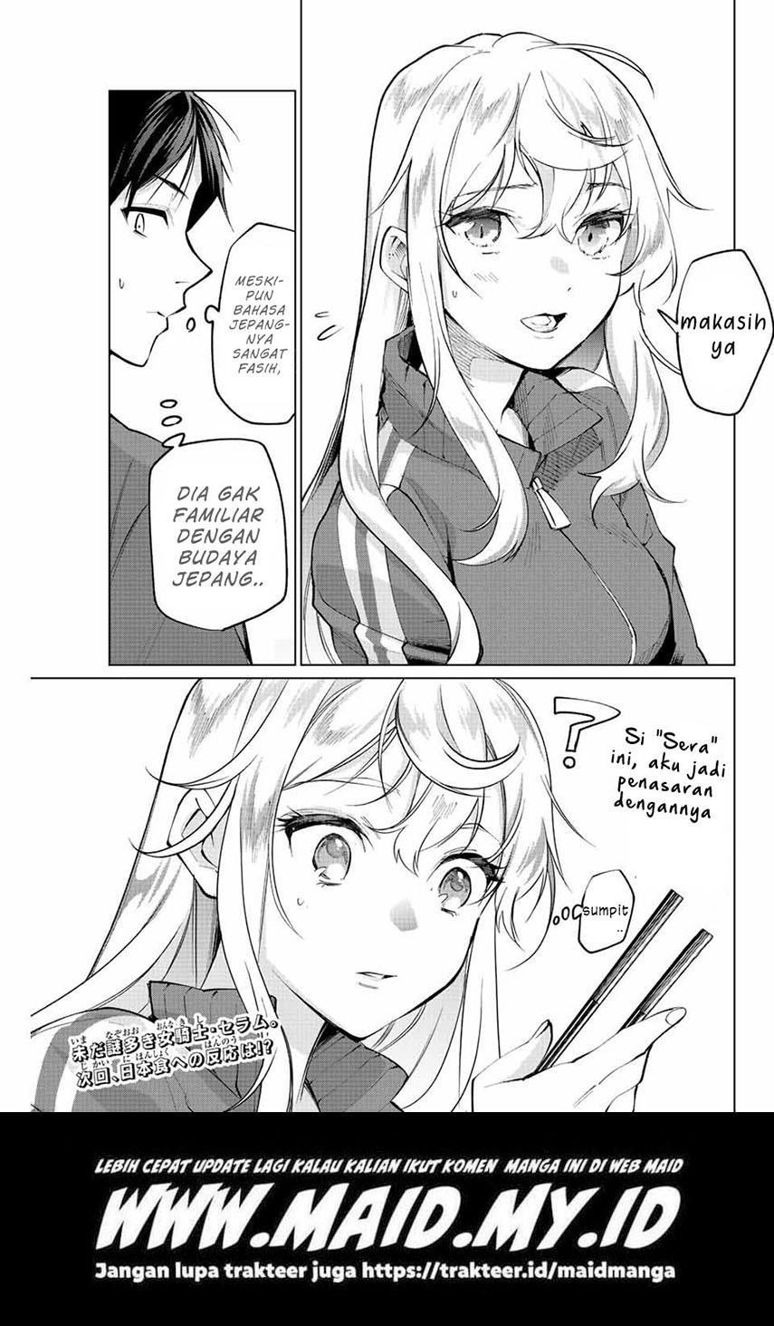 Tanbo de Hirotta Onna Kishi, Inaka de Ore no Yome da to Omowareteiru Chap 2 - Next Chap 3