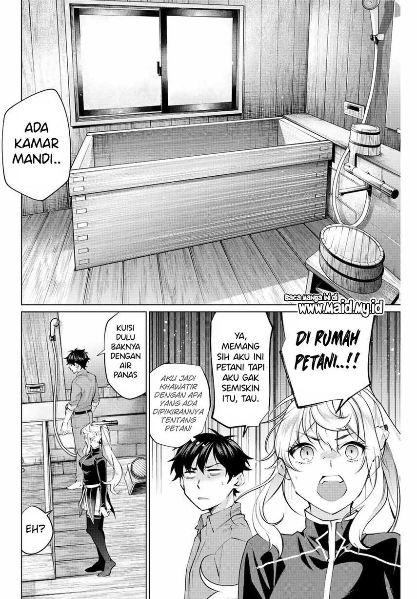 Tanbo de Hirotta Onna Kishi, Inaka de Ore no Yome da to Omowareteiru Chap 2 - Next Chap 3