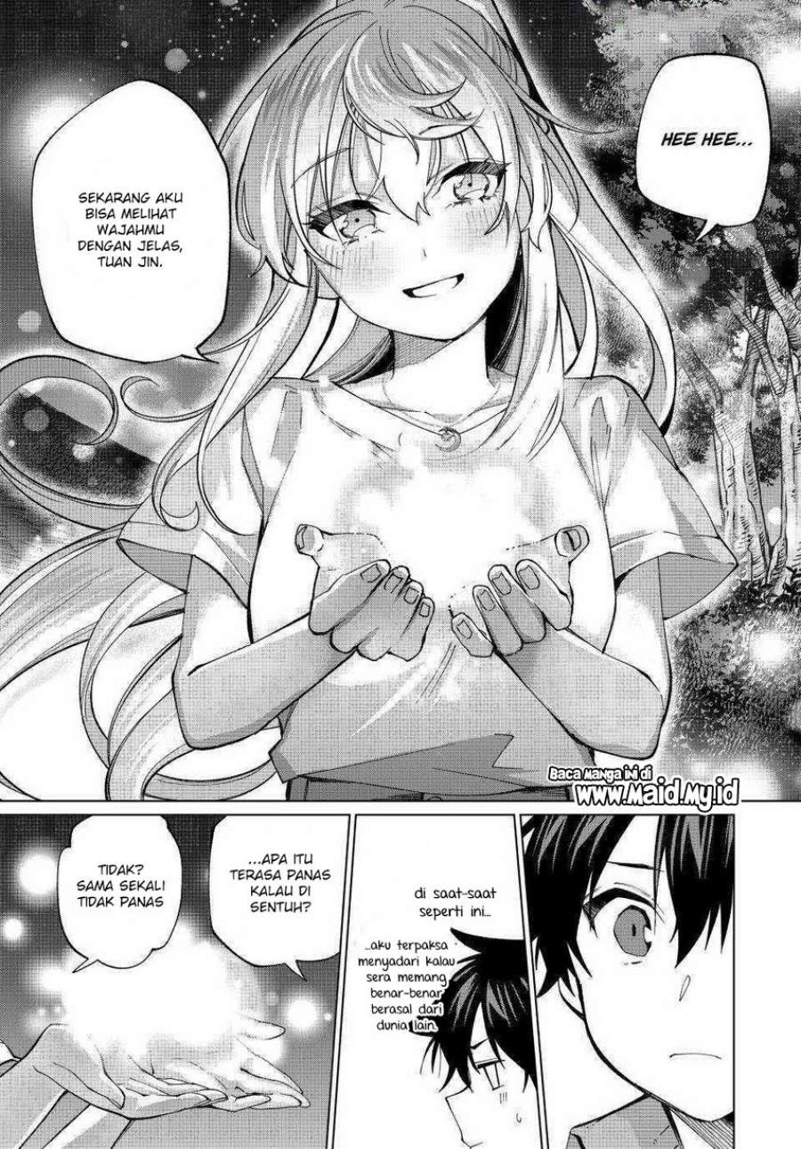 Tanbo de Hirotta Onna Kishi, Inaka de Ore no Yome da to Omowareteiru Chap 34 - Next Chap 35