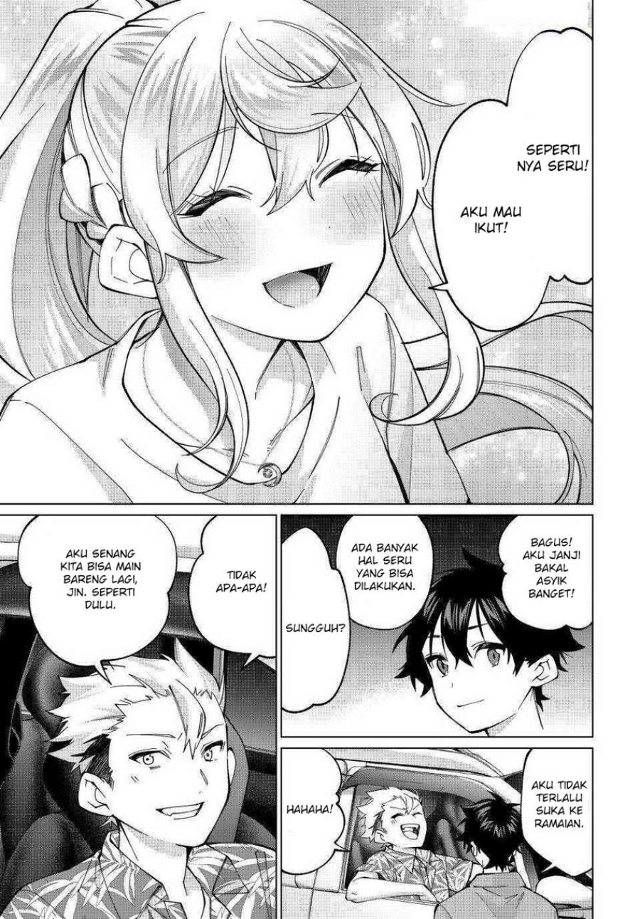 Tanbo de Hirotta Onna Kishi, Inaka de Ore no Yome da to Omowareteiru Chap 34 - Next Chap 35