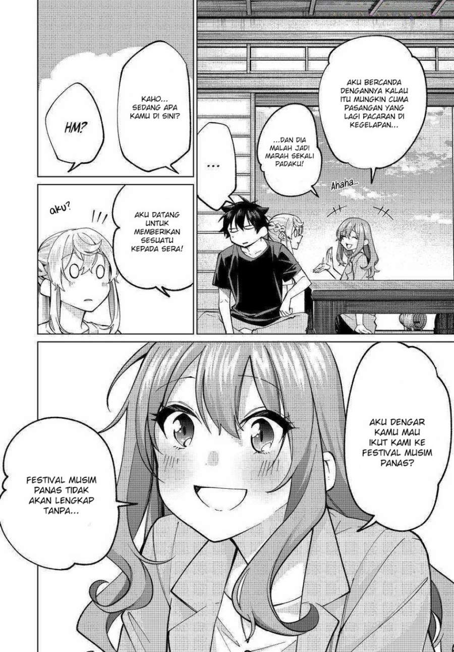 Tanbo de Hirotta Onna Kishi, Inaka de Ore no Yome da to Omowareteiru Chap 34 - Next Chap 35