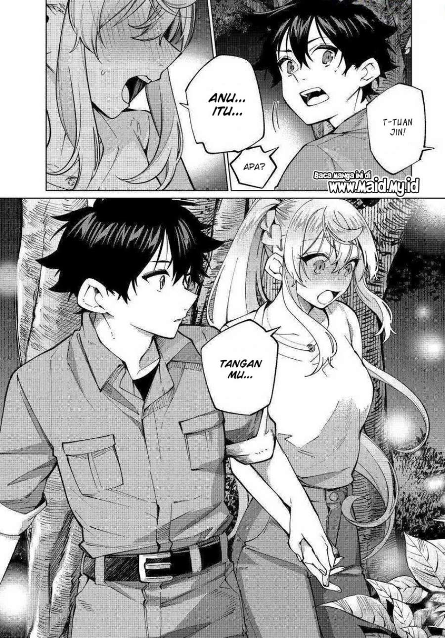 Tanbo de Hirotta Onna Kishi, Inaka de Ore no Yome da to Omowareteiru Chap 34 - Next Chap 35