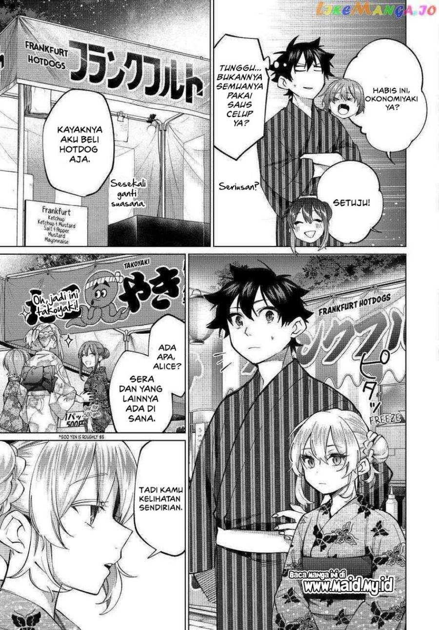 Tanbo de Hirotta Onna Kishi, Inaka de Ore no Yome da to Omowareteiru Chap 35 - Next Chap 36