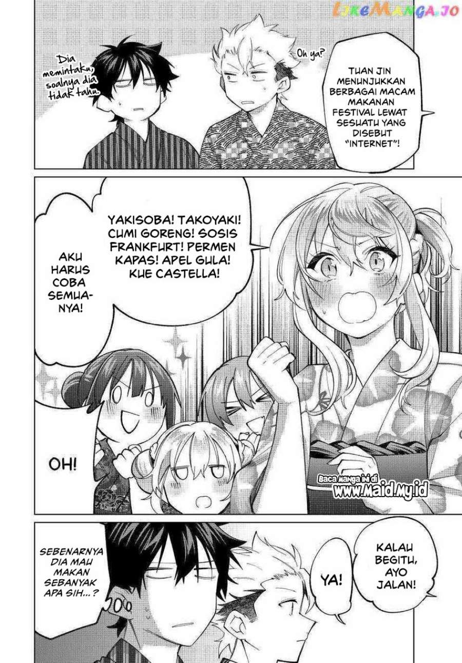 Tanbo de Hirotta Onna Kishi, Inaka de Ore no Yome da to Omowareteiru Chap 35 - Next Chap 36