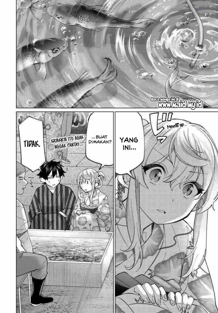 Tanbo de Hirotta Onna Kishi, Inaka de Ore no Yome da to Omowareteiru Chap 36 - Next Chap 37