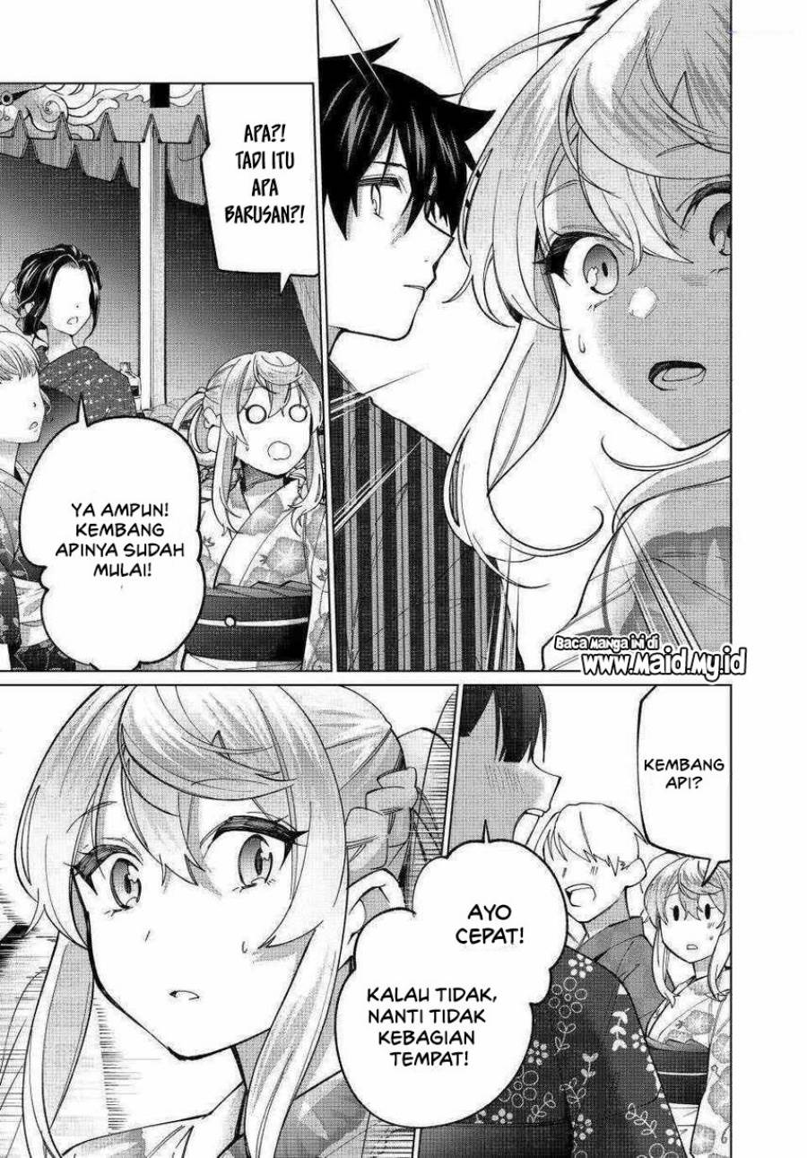 Tanbo de Hirotta Onna Kishi, Inaka de Ore no Yome da to Omowareteiru Chap 36 - Next Chap 37