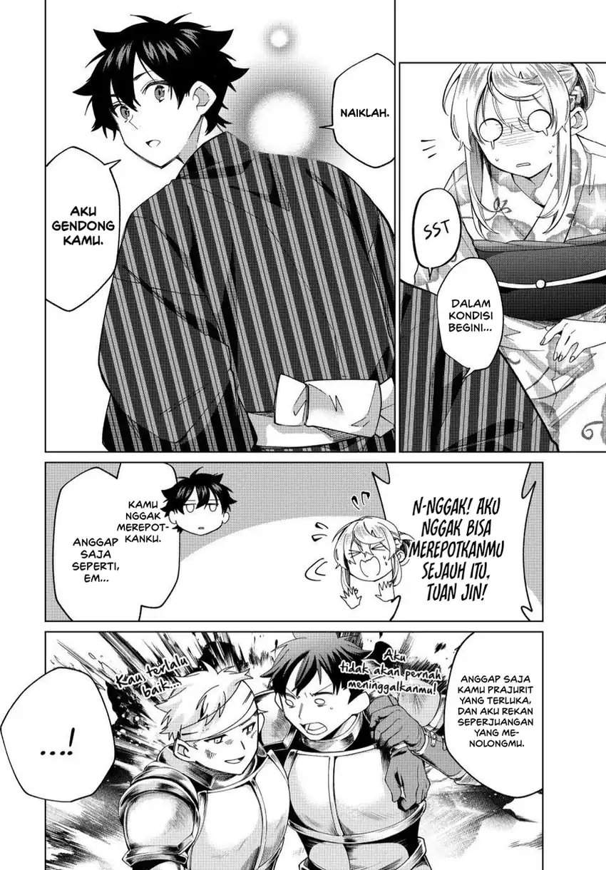 Tanbo de Hirotta Onna Kishi, Inaka de Ore no Yome da to Omowareteiru Chap 38 - Next Chap 39