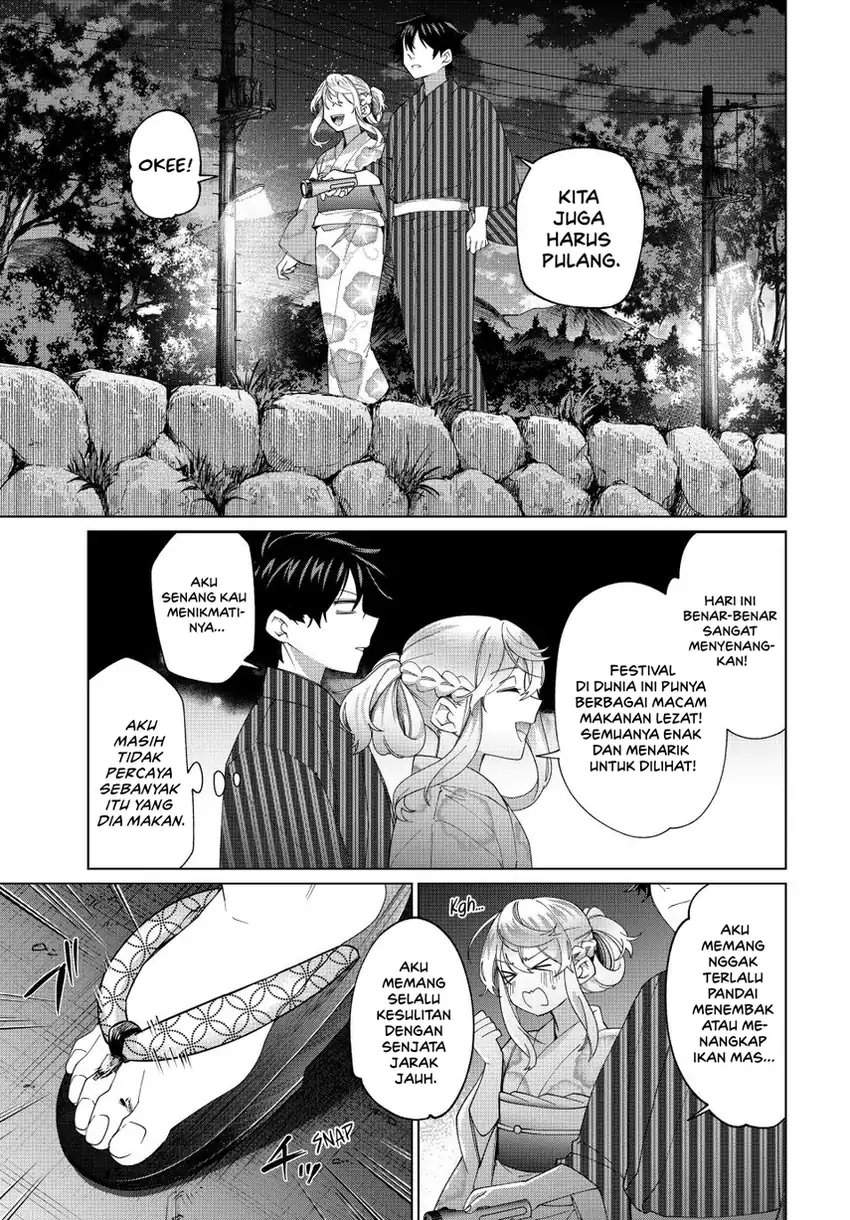 Tanbo de Hirotta Onna Kishi, Inaka de Ore no Yome da to Omowareteiru Chap 38 - Next Chap 39
