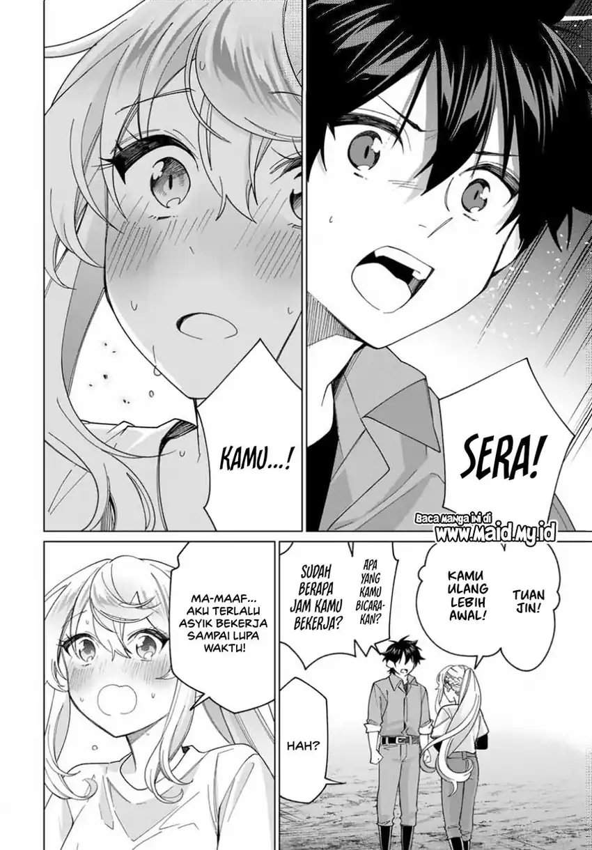 Tanbo de Hirotta Onna Kishi, Inaka de Ore no Yome da to Omowareteiru Chap 39 - Next Chap 40