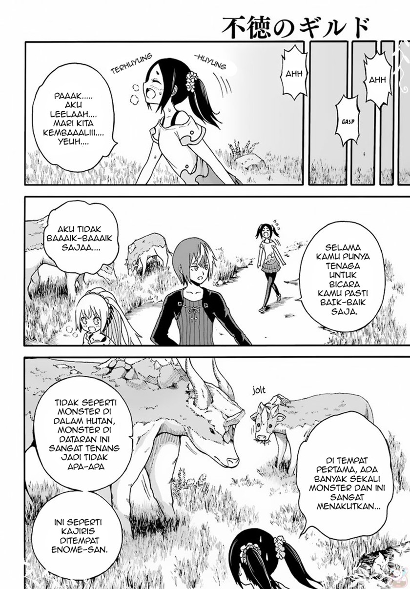 Futoku no Guild Chap 8 - Next Chap 9