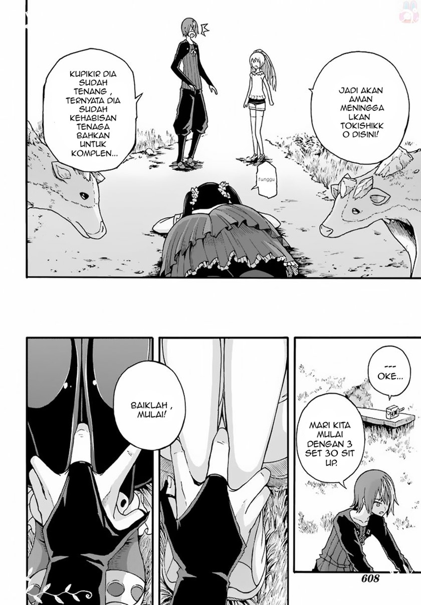 Futoku no Guild Chap 8 - Next Chap 9