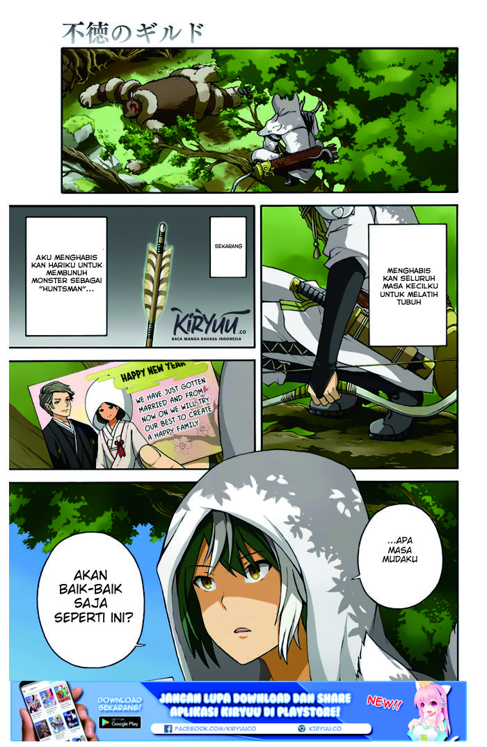 Futoku no Guild Chap 1 - Next Chap 2