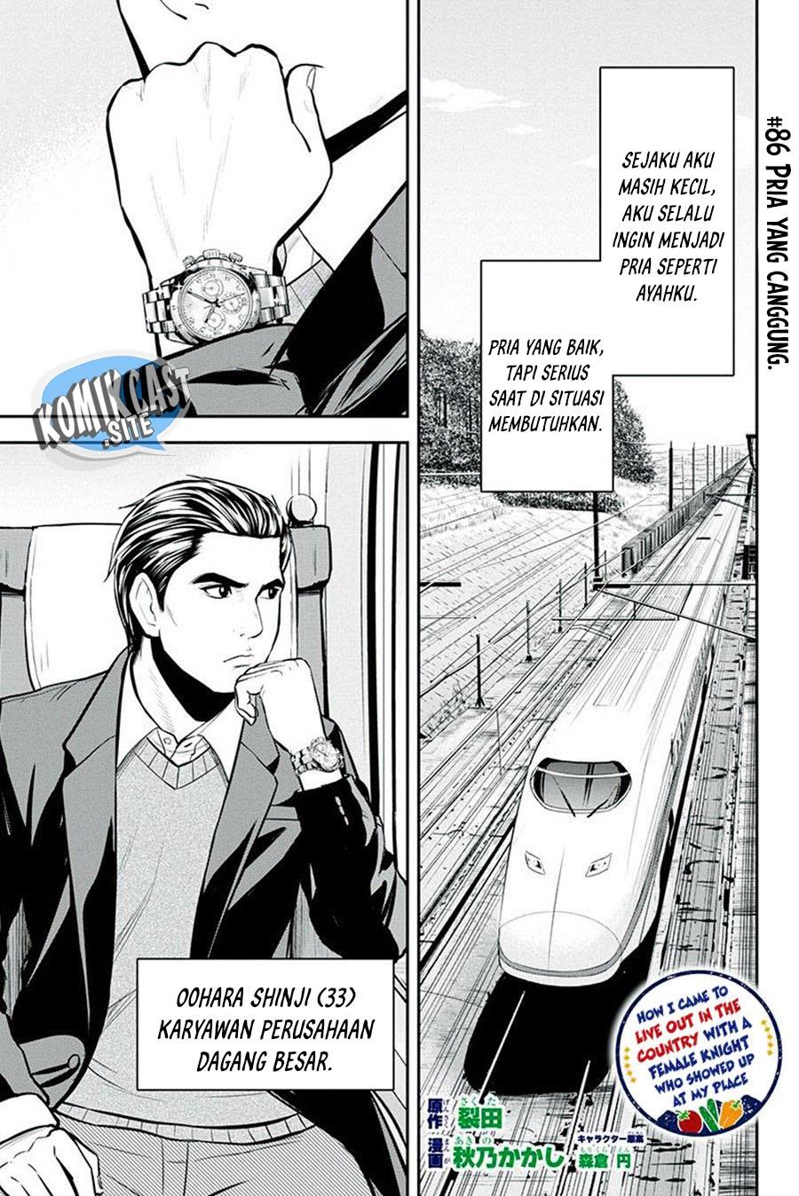 Orenchi ni Kita Onna Kishi to: Inakagurashi suru Koto ni Natta Ken Chap 86 - Next Chap 87