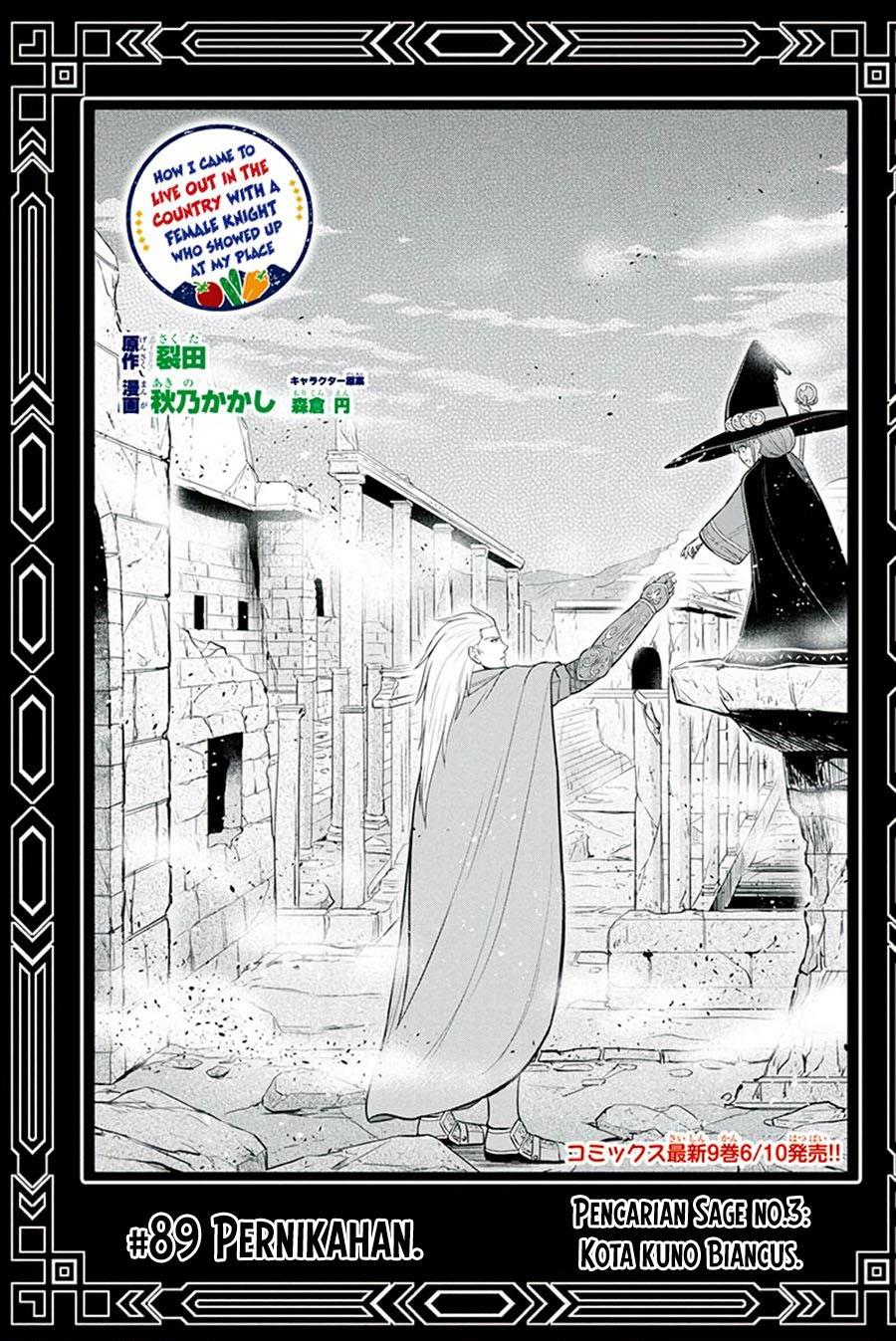 Orenchi ni Kita Onna Kishi to: Inakagurashi suru Koto ni Natta Ken Chap 89 - Next Chap 90