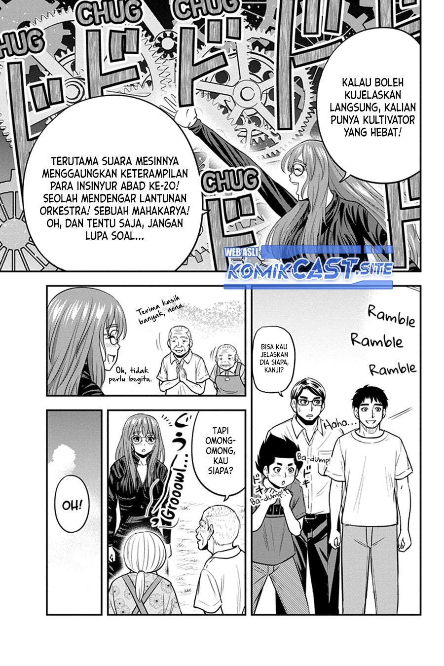 Orenchi ni Kita Onna Kishi to: Inakagurashi suru Koto ni Natta Ken Chap 93 - Next Chap 94