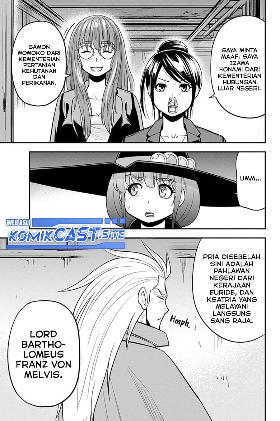 Orenchi ni Kita Onna Kishi to: Inakagurashi suru Koto ni Natta Ken Chap 99 - Next Chap 100