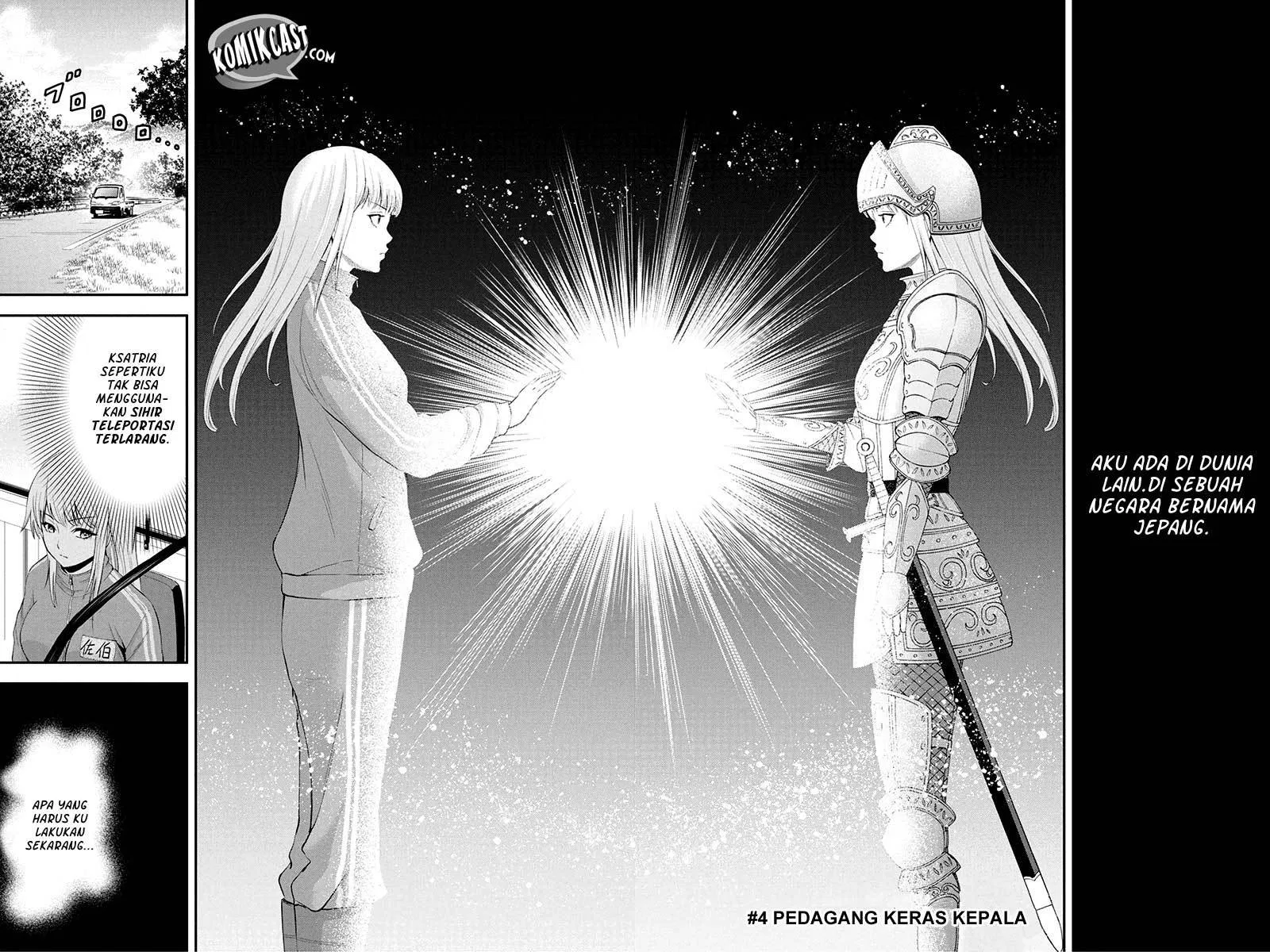 Orenchi ni Kita Onna Kishi to: Inakagurashi suru Koto ni Natta Ken Chap 4 - Next Chap 5