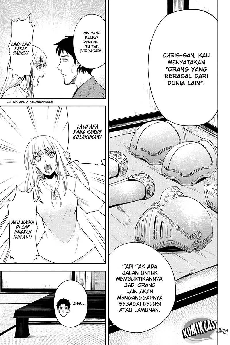 Orenchi ni Kita Onna Kishi to: Inakagurashi suru Koto ni Natta Ken Chap 8 - Next Chap 9