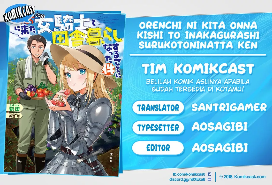 Orenchi ni Kita Onna Kishi to: Inakagurashi suru Koto ni Natta Ken Chap 8 - Next Chap 9