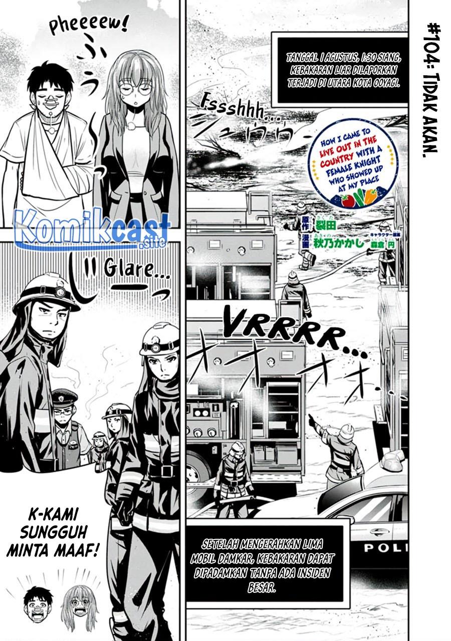 Orenchi ni Kita Onna Kishi to: Inakagurashi suru Koto ni Natta Ken Chap 104 - Next Chap 105