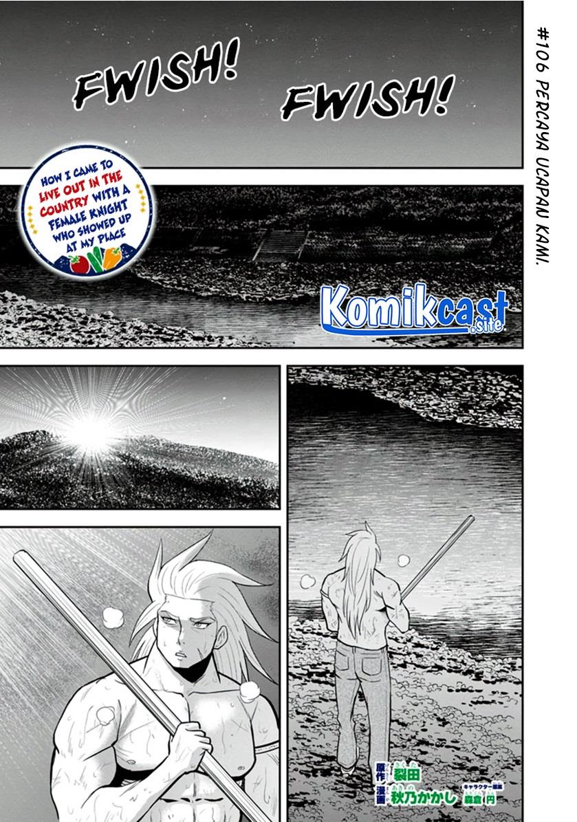 Orenchi ni Kita Onna Kishi to: Inakagurashi suru Koto ni Natta Ken Chap 106 - Next Chap 107