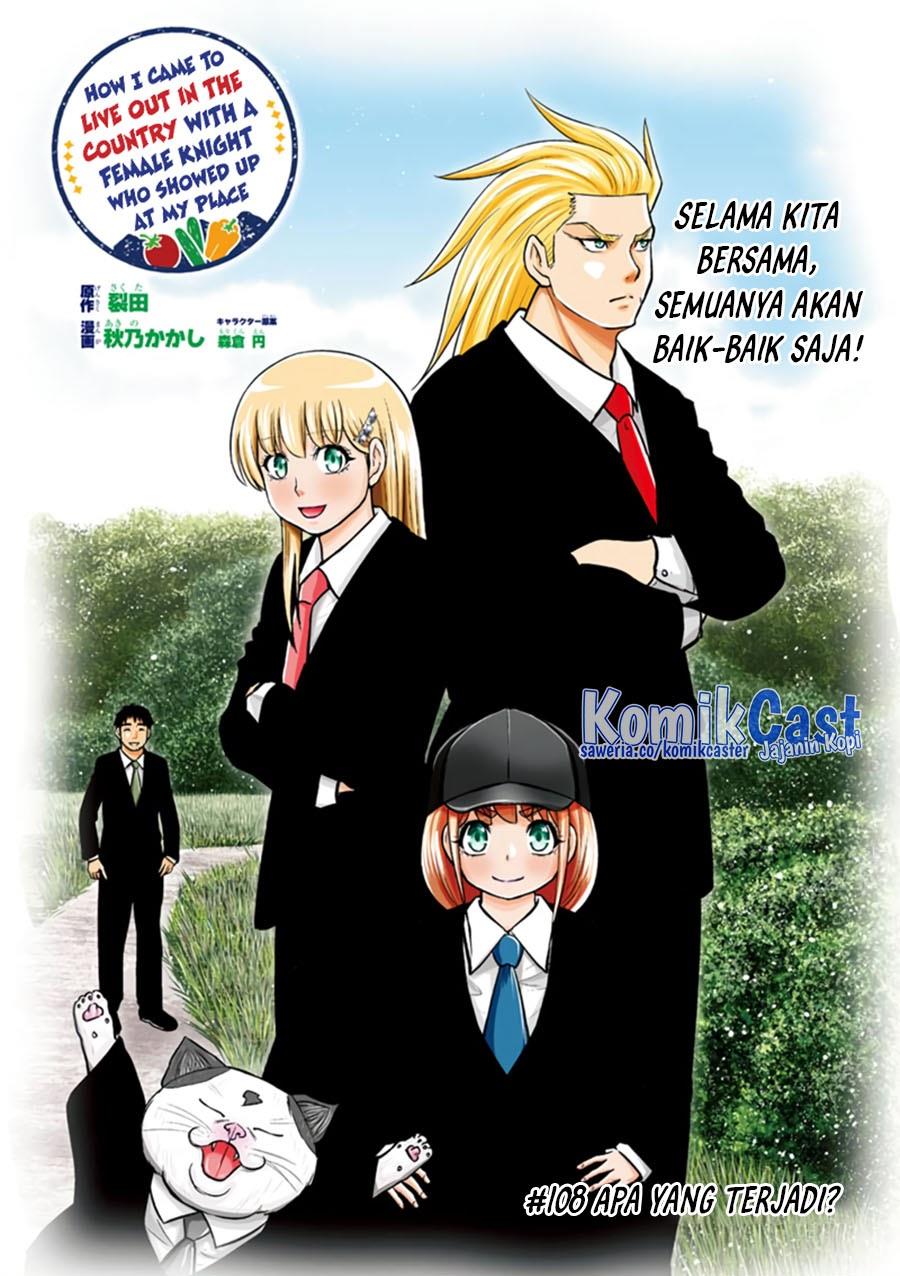 Orenchi ni Kita Onna Kishi to: Inakagurashi suru Koto ni Natta Ken Chap 108 - Next Chap 109