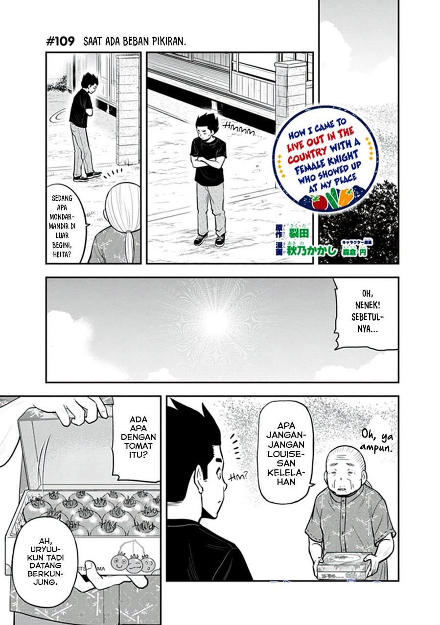 Orenchi ni Kita Onna Kishi to: Inakagurashi suru Koto ni Natta Ken Chap 109 - Next Chap 110