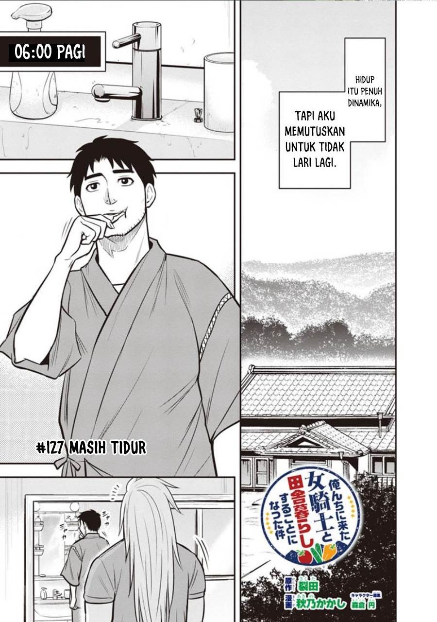 Orenchi ni Kita Onna Kishi to: Inakagurashi suru Koto ni Natta Ken Chap 127 - Next Chap 128