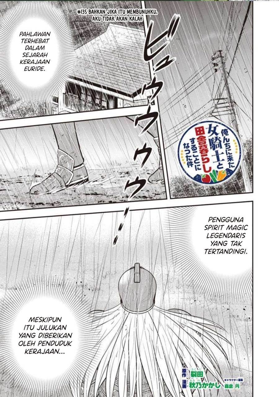 Orenchi ni Kita Onna Kishi to: Inakagurashi suru Koto ni Natta Ken Chap 135 - Next Chap 136