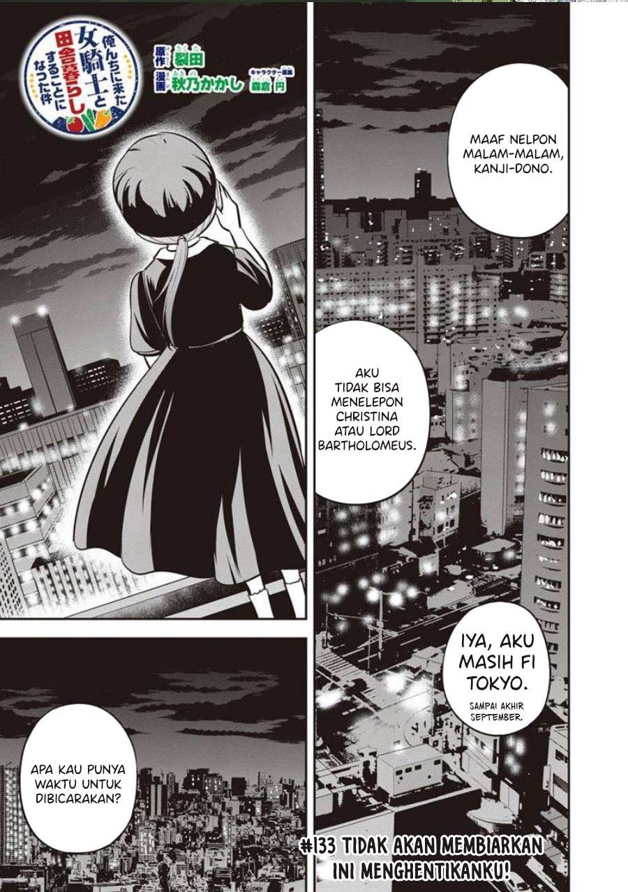 Orenchi ni Kita Onna Kishi to: Inakagurashi suru Koto ni Natta Ken Chap 133 - Next Chap 134