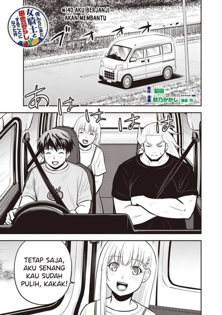 Orenchi ni Kita Onna Kishi to: Inakagurashi suru Koto ni Natta Ken Chap 140 - Next Chap 141